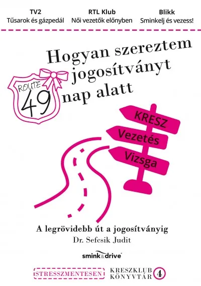 Utolsó esély Hogyan szereztem jogosítványt 49 nap alatt - A legrövidebb út a jogosítványig