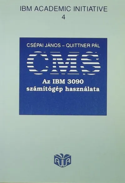 CMS - Az IBM 3090 számítógép használata Szezonális akció