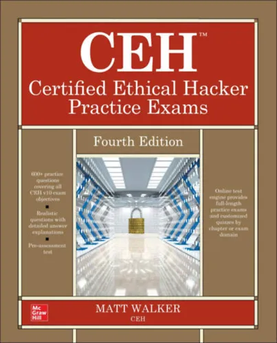 Alacsony ár CEH(TM) Certified Ethical Hacker Practice Exams (Fourth Edition)