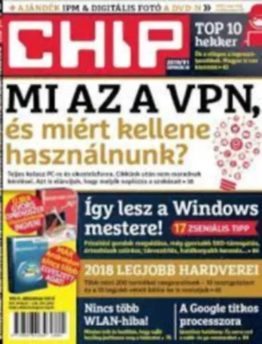 Chip magazin 2018/01 Legjobb ár