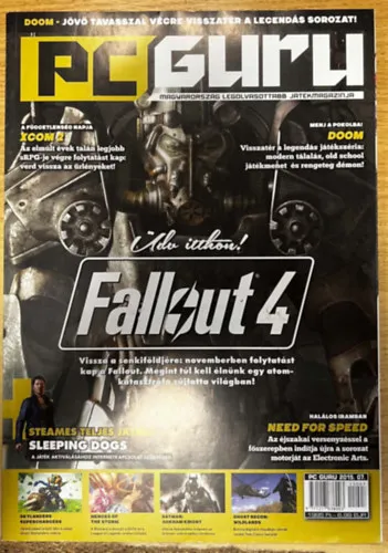 Exkluzív ajánlat PC Guru 2015/07.