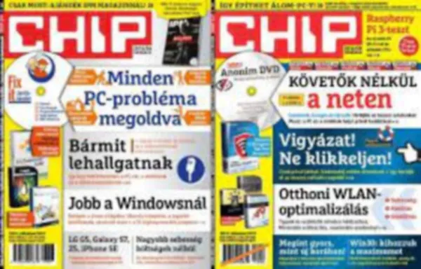 Chip magazin XXV. évfolyam szórványszámok - XXV/9 + XXV/10 + XXV/11 Korlátozott ajánlat