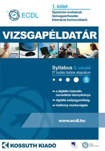 Szuper ajánlat ECDL Vizsgapéldatár 1. kötet