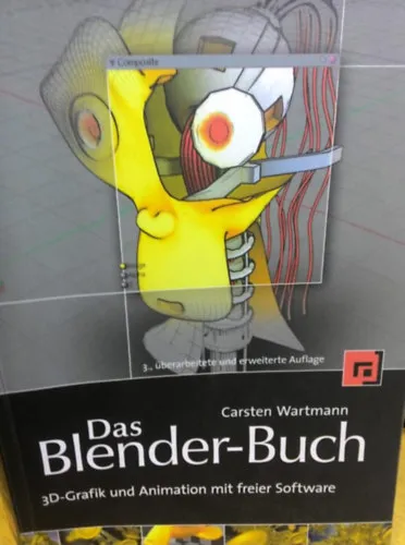 Szuper akció Das Blender-Buch