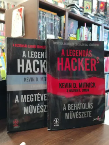Expressz szállítás A legendás hacker 1-2. A megtévesztés művészete, A behatolás művészete