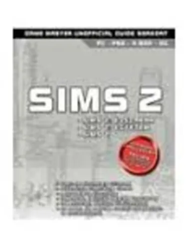 Végkiárusítás SIMS 2. (Game Master Unoffical Guide sorozat) + CD