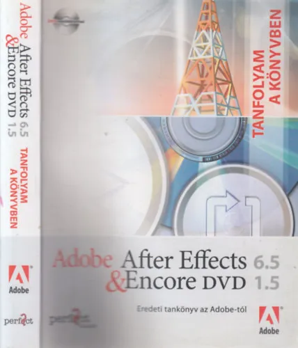 Végkiárusítás Adobe After Effects 6.5 & Encore DVD 1.5 (Eredeti tankönyv az Adobe-tól)