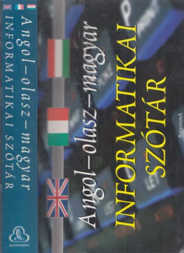 Olcsó Angol-olasz-magyar informatikai szótár