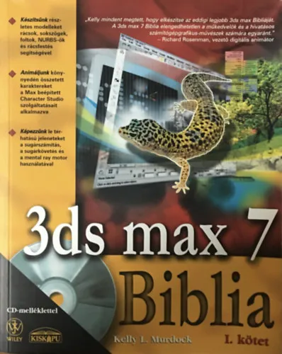 3DS MAX 7 Biblia I. (Csak az első kötet) Szezonális akció