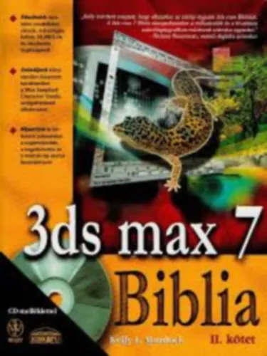 3ds max 7 Biblia II. - CD nélkül! Kedvezményes ár
