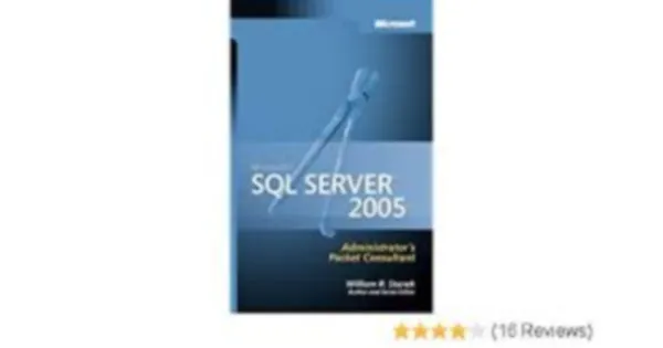 Microsoft SQL Server 2005 - Administrator's Pocket Consultant Szezonális akció