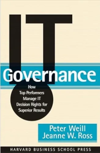 IT Governance - How Top Performers Manage IT Decision Rights for Superior Results Azonnal elérhető