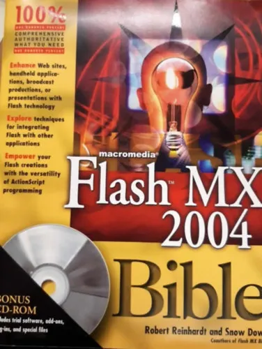 Macromedia Flash MX 2004 Bible Szuper ajánlat