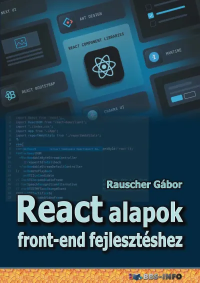 React alapok front-end fejlesztéshez Szuper ajánlat