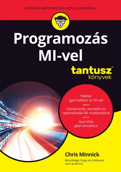 Akciós ár Programozás MI-vel - Kódolás mesterséges intelligenciával