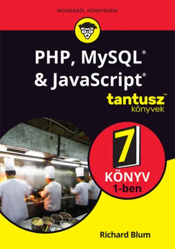 PHP, MySQL & JavaScript 7 könyv 1-ben Prémium