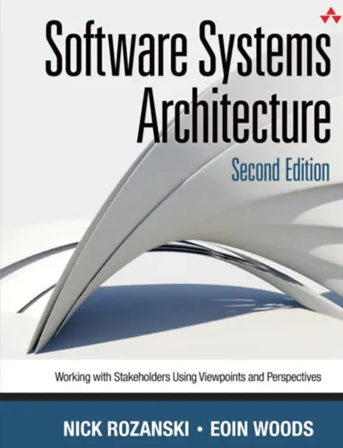 Software Systems Architecture - Second Edition Azonnali szállítás