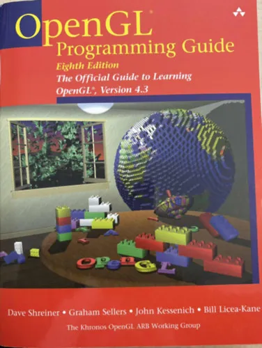 OpenGL Programming Guide Szuper ajánlat