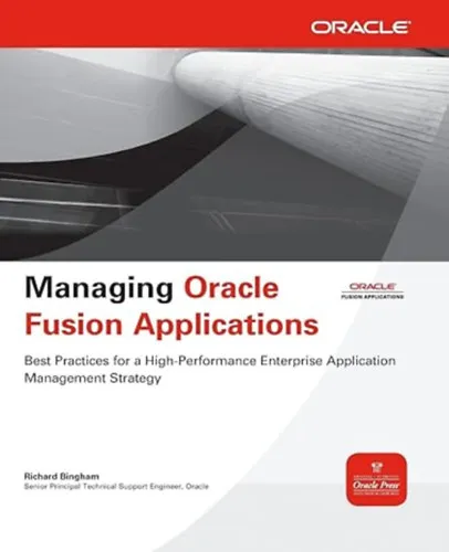 Azonnali szállítás Managing Oracle Fusion Applications