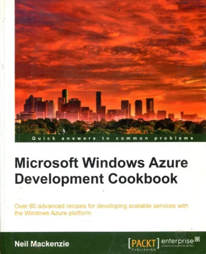 Microsoft Windows Azure Development Cookbook Rendeld meg most