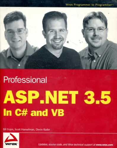 Legkelendőbb Professional ASP.NET 3.5: In C# and VB