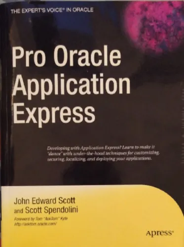 Gyors kiszállítás Pro Oracle Application Express