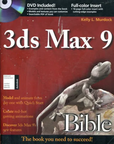 Vedd meg most 3ds Max 9 Bible