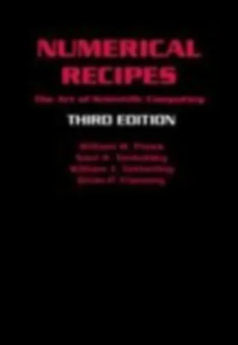 Numerical recipes in C - The art of Scientific Computing + Example Book (C) /Tudományos számítástechnika/ Angol nyelvű Legkelendőbb