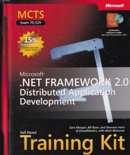 Microsoft .NET Framework 2.0 Distributed Application Development - Training Kit Szuper akció