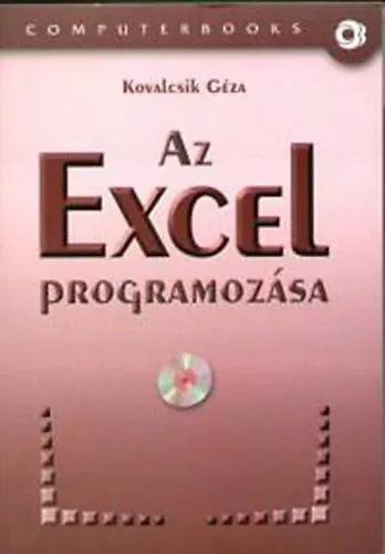 Szuper ajánlat Az Excel programozása