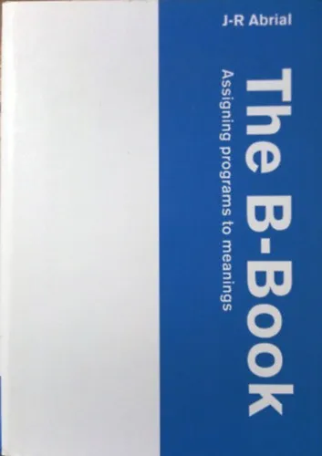 The B-Book (Assigning programs to meanings) Újdonság