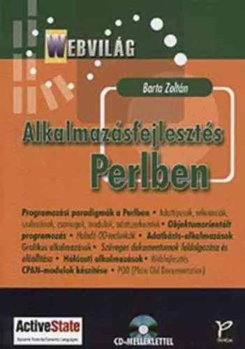 Vedd meg online Webvilág - Alkalmazásfejlesztés Perlben + CD-ROM