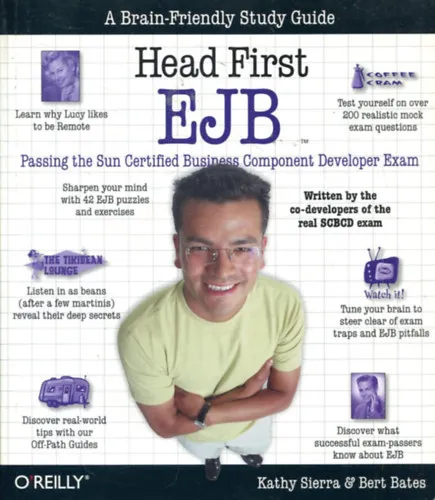 Head First EJB: Passing the Sun Certified Business Component Developer Exam Alacsony ár
