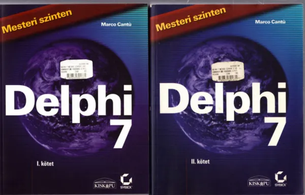 Delphi 7 I-II. (Mesteri szinten) Szezonális akció