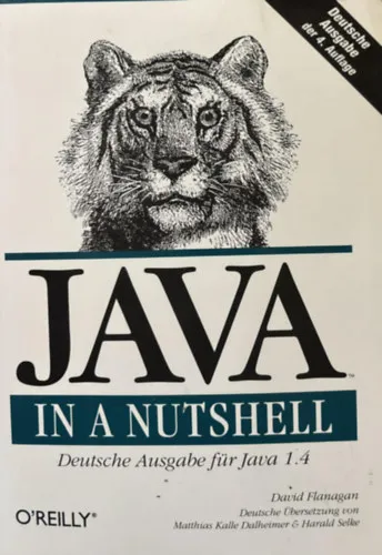 Java in a Nutshell - Deutche Ausgabe für Java 1.4 Bestseller