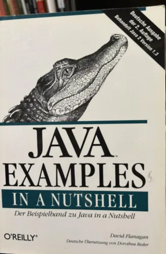 Java examples in a Nutshell - Der Beispielband zu Java in a Nutshell Szuper ajánlat