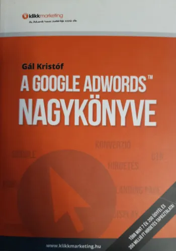 Újdonság A Google AdWords nagykönyve