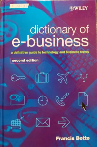 Rendeld meg most Dictionary of e-business