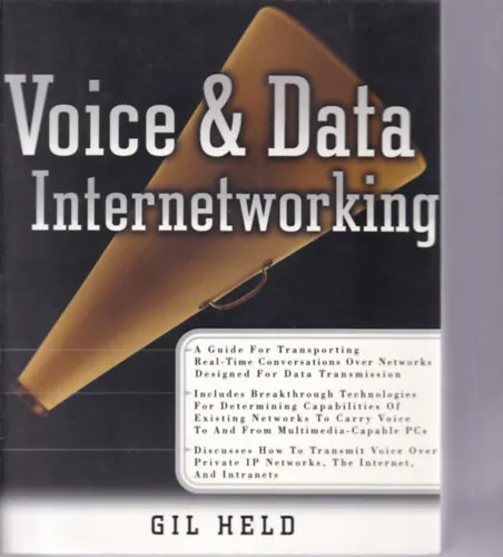 Voice & Data Internetworking Kiárusítás