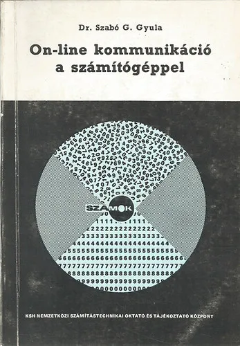 Azonnali szállítás On-line kommunikáció a számítógéppel