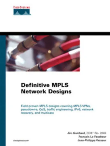 Végleges MPLS hálózati tervek- "definitive mpls network designs" Gyors kiszállítás