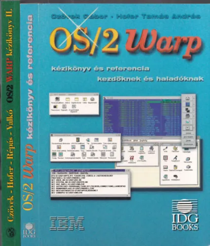 OS/2 WARP I-II. Vásárlói kedvenc