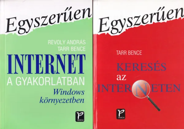 Akció Egyszerűen - Internet a gyakorlatban + Keresés az interneten (2 db)