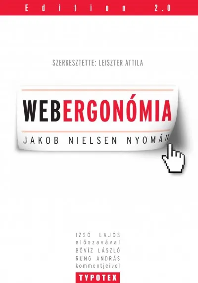 Webergonómia - Jakob Nielsen nyomán Újdonság