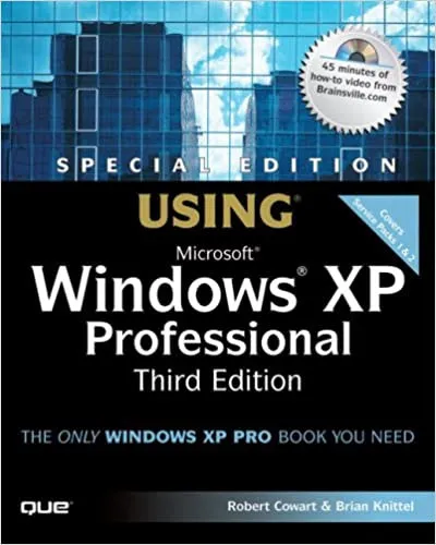 Special Edition Using Microsoft Windows XP Professional (3rd Edition) + CD melléklet Különleges ajánlat