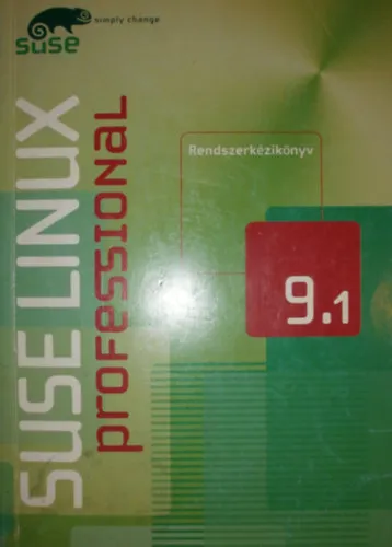 Biztonságos vásárlás SuSE Linux 9.1 (Rendszerkézikönyv)