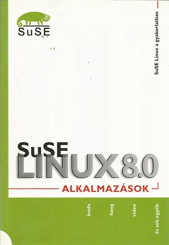 Kihagyhatatlan ajánlat SuSe LINUX 8.0. (Alkalmazások)