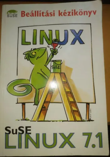 Biztonságos fizetés SuSE Linux 7.1 - Beállítási kézikönyv