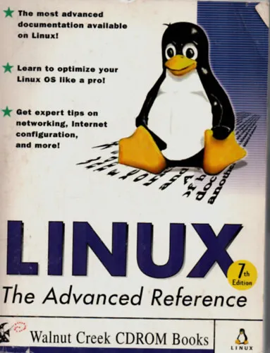 Szuper ajánlat Linux: The Complete Reference