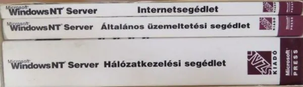Windows NT Server Resource Kit - Üzemeltetői enciklopédia (Általános üzemeltetési segédlet + Hálózatkezelési segédlet + Internetsegédlet) Szezonális akció